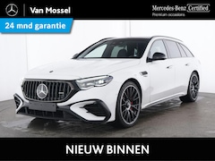Mercedes-Benz E-klasse Estate - AMG 53 4MATIC+ / Premium/ 21 inch/ Night/ DYNAMIC PLUS/ Superscreen/ Burmester/ Achterasbe