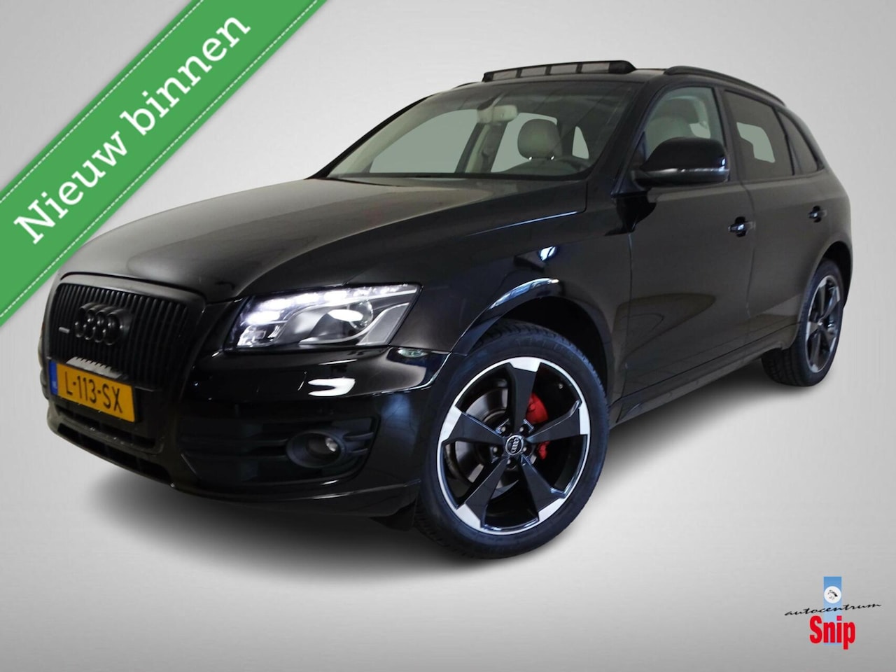 Audi Q5 - 2.0 TFSI quattro Pro Line Plus 2.0 TFSI quattro Pro Line Plus - AutoWereld.nl