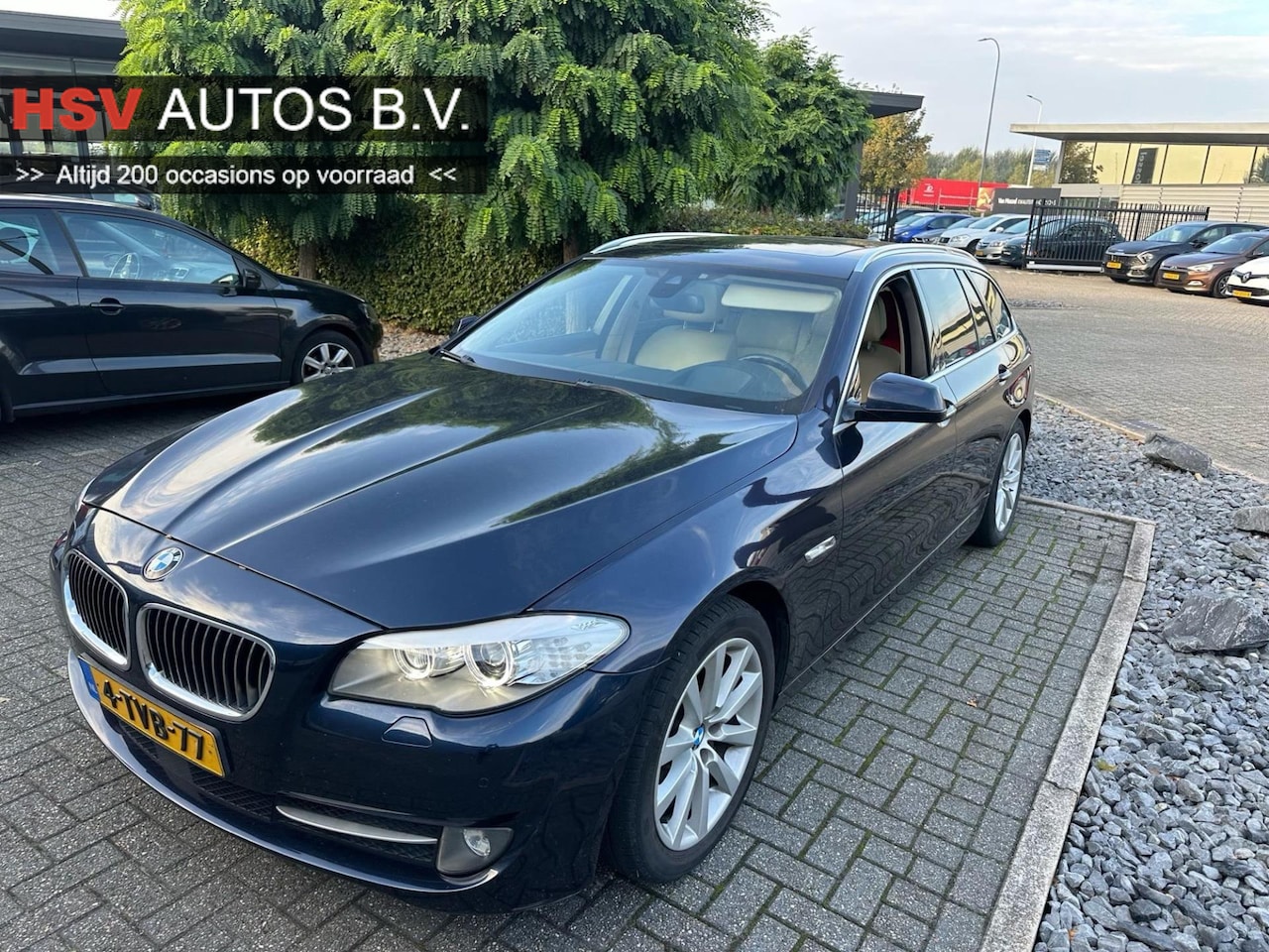 BMW 5-serie Touring - 525d High Executive navi LEER memory - AutoWereld.nl