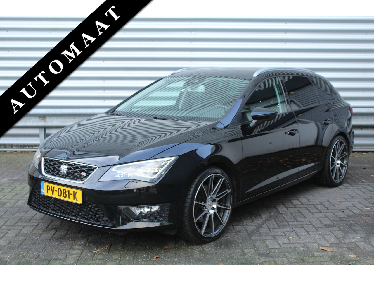 SEAT Leon ST - 1.8 TSI 180pk FR DSG7 Clima Cruise Navi LMV Stoelverwarming Afn. Trekhaak 1500kg - AutoWereld.nl