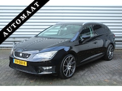 SEAT Leon ST - 1.8 TSI 180pk FR DSG7 Clima Cruise Navi LMV Stoelverwarming Afn. Trekhaak 1500kg
