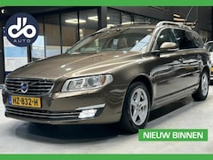 Volvo V70 - 2.0 D4 181pk AUTOM. Inscription Edition OPEN DAK I LEER + MEMORY I TREKHAAK I STOEL V.W +
