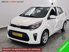 Kia Picanto - 1.0 ComfortLine 1e Eigenaar | Dealer Onderh | NL-Auto | BTW | Airco | Bluetooth | Start/St