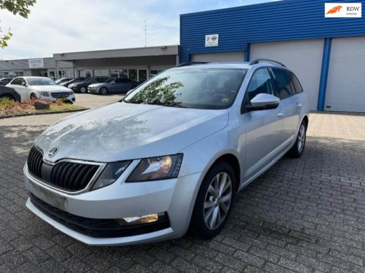 Skoda Octavia Combi - 1.4 TSI G-TEC Ambition Business 1.4 TSI G-TEC Ambition Business - AutoWereld.nl