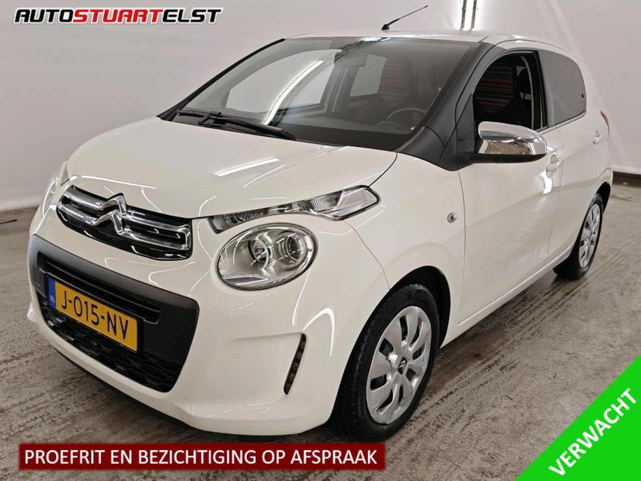 Citroën C1 - 1.0 VTi Feel 1e Eigenaar | Dealer Onderh | NL-Auto | BTW | Airco | Bluetooth | DAB | Led | - AutoWereld.nl