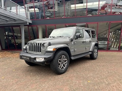 Jeep Wrangler Unlimited - 4xe 380 Sahara | Leder | Navi | ACC | Stoel/Stuurverw. |