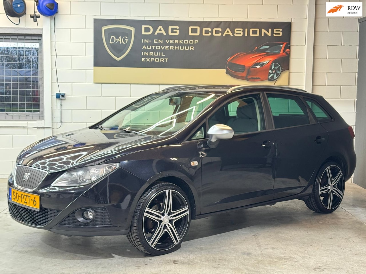 SEAT Ibiza ST - 1.2 TDI Style Ecomotive NAVI|AIRCO|CRUISE|TREKHAAK - AutoWereld.nl