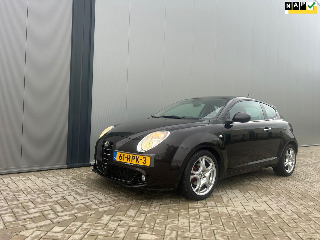 Alfa Romeo MiTo - 1.3 JTDm ECO Essential 1.3 JTDm ECO Essential - AutoWereld.nl