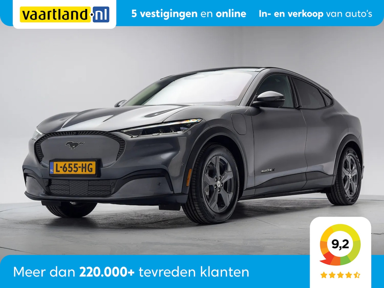 Ford Mustang Mach-E - Extended RWD 98 kWh [ Panorama Leder B&O ] - AutoWereld.nl