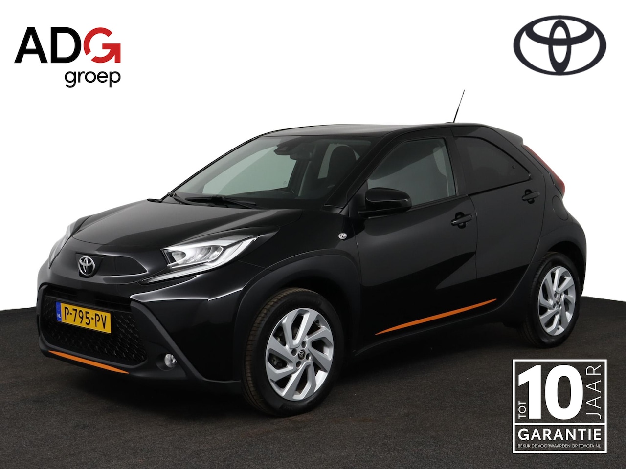 Toyota Aygo X - 1.0 VVT-i S-CVT first | Automaat | Apple Carplay & Android auto | Cruise control | - AutoWereld.nl