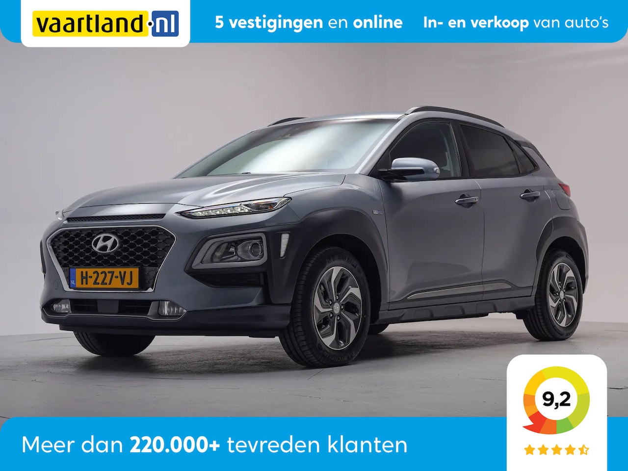 Hyundai Kona - 1.6 GDI HEV Fashion Aut. [ Navi Head-up Adapt.cruise ] - AutoWereld.nl