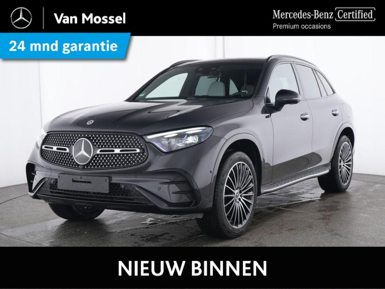 Mercedes-Benz GLC-klasse - 400e 4MATIC AMG Line / Premium Plus/ Night/ 20 inch/ Rijassistentiepakket/ El. Trekhaak - AutoWereld.nl