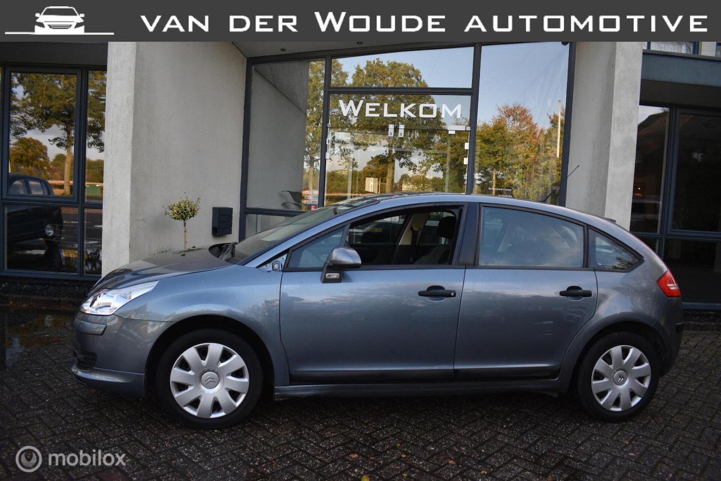 Citroën C4 - 1.6-16V Ligne Prestige 1.6-16V Ligne Prestige 5DRS, '06|Clima|Trekhaak! - AutoWereld.nl
