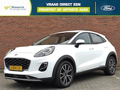 Ford Puma - 1.0i Ecoboost Hybrid 125pk Titanium | Navigatie | Climate Control | Sensoren Achter | Crui