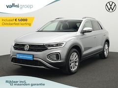 Volkswagen T-Roc - 1.5 TSI 150 pk DSG Life Edition | Navigatie | Achteruitrijcamera | Side Assist | Adaptive
