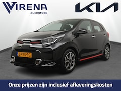 Kia Picanto - 1.0 DPi GT-Line - Apple Carplay/Android Auto - Cruise Control - Climate Control - Lederen