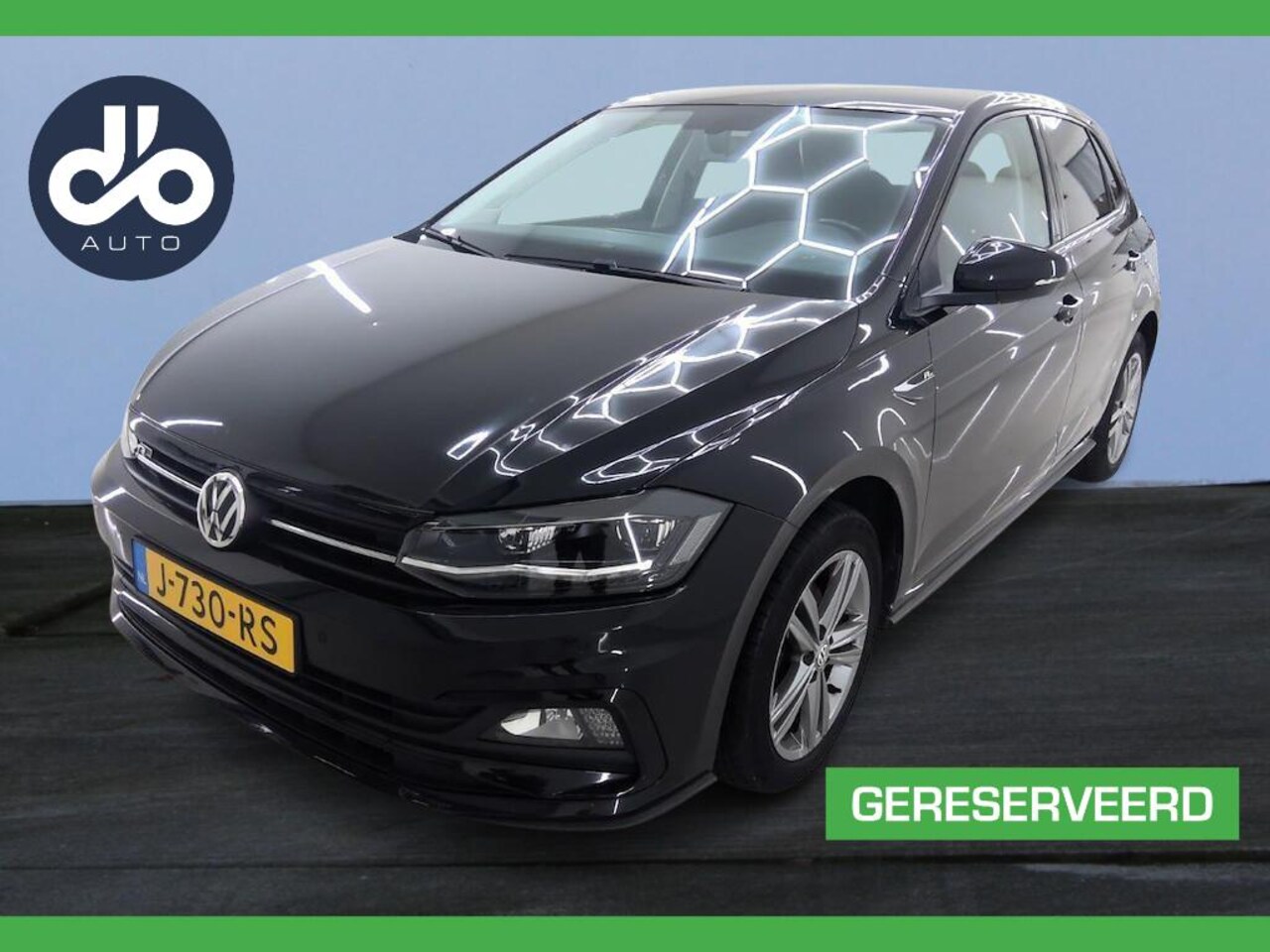 Volkswagen Polo - 1.6 TDI DSG AUTOM. Highline Business R FULL LED I CLIMA I ORG.NL + NAP + DEALER O.H. - AutoWereld.nl