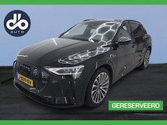 Audi e-tron - 55 quattro Business edition Plus 95 kWh PANO I BEIGE LEER I ORG.NL + NAP + DEALER O.H