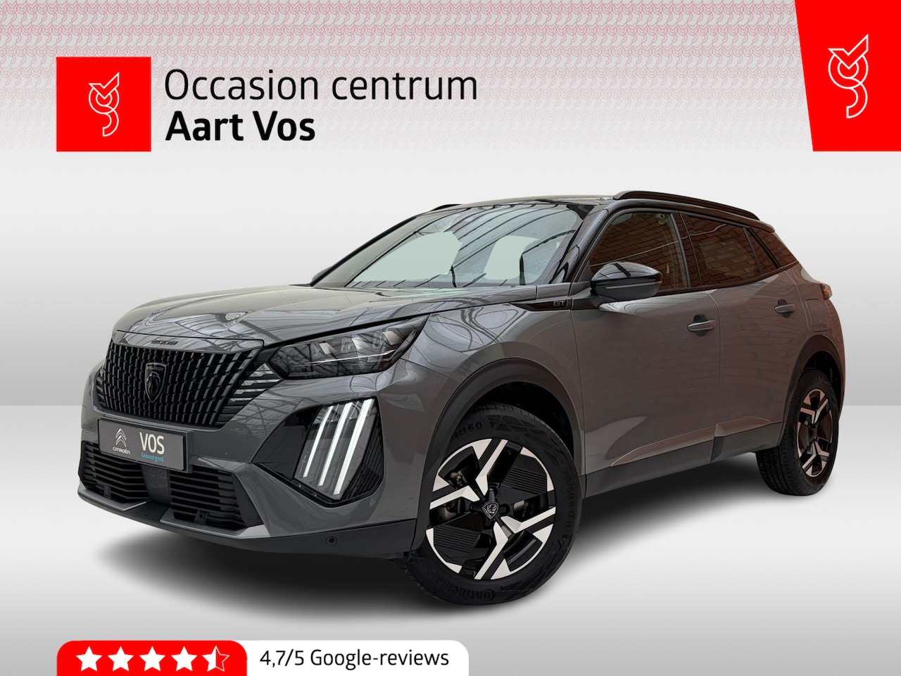 Peugeot 2008 - Hybrid 136 GT | Keyless | Carplay/Android Auto | Camera achter | - AutoWereld.nl