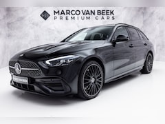 Mercedes-Benz C-klasse Estate - 300 e AMG Line | Pano | Night | Sfeerverlichting | Leder