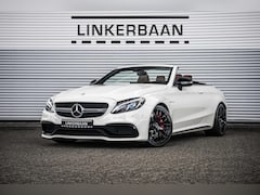 Mercedes-Benz C-klasse Cabrio - AMG 63 S Edition 1 | Burmester | Performance | Surround View | Designo | 20 inch |