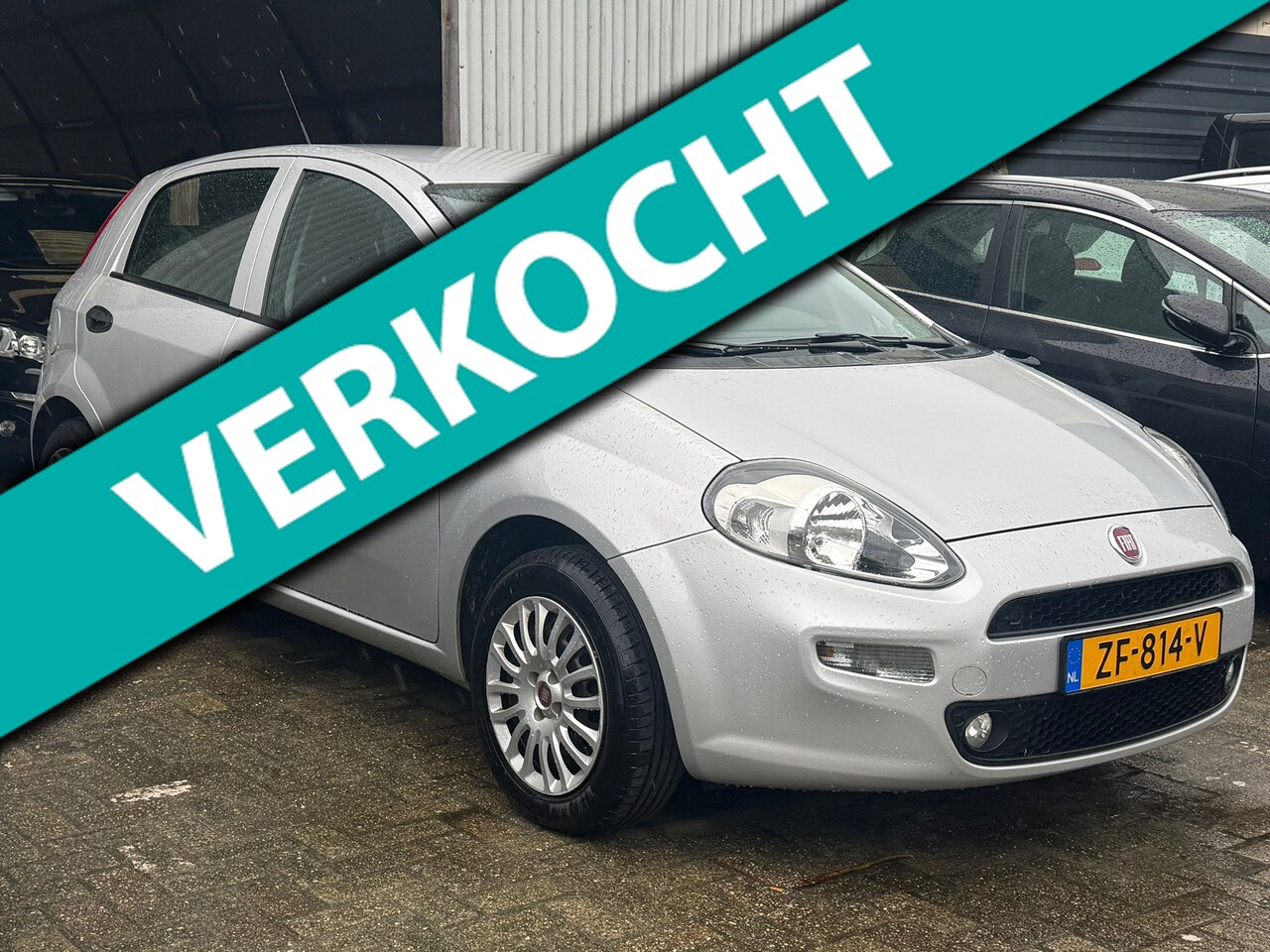 Fiat Punto Evo - 1.2 Lounge trekhaak airco distr vervangen nw apk - AutoWereld.nl