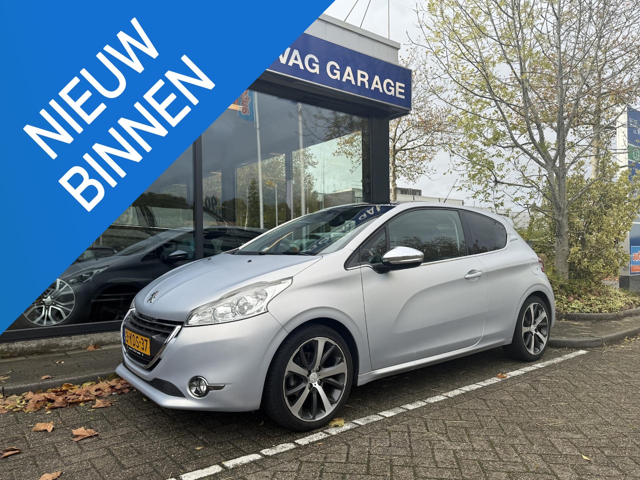 Peugeot 208 - 1.6 Vti Ice Velvet 1.6 VTi Ice Velvet - AutoWereld.nl
