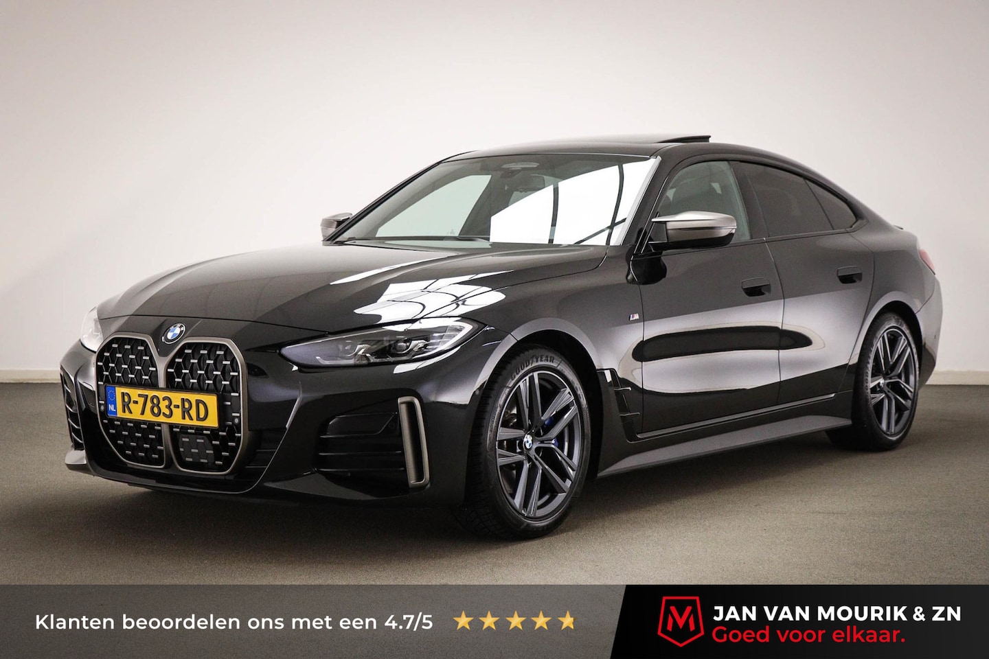 BMW 4-serie Gran Coupé - M440i xDrive High Executive | DRIVING ASSISTANT PROFESSIONAL | HARMAN KARDON  | DAB | APPL - AutoWereld.nl