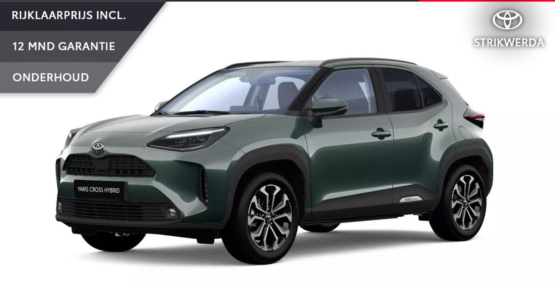 Toyota Yaris Cross - 1.5 Hybrid 115 Dynamic | Nieuw op voorraad | Actieprijs extra inruilpremie €2000 Toyota Ma - AutoWereld.nl