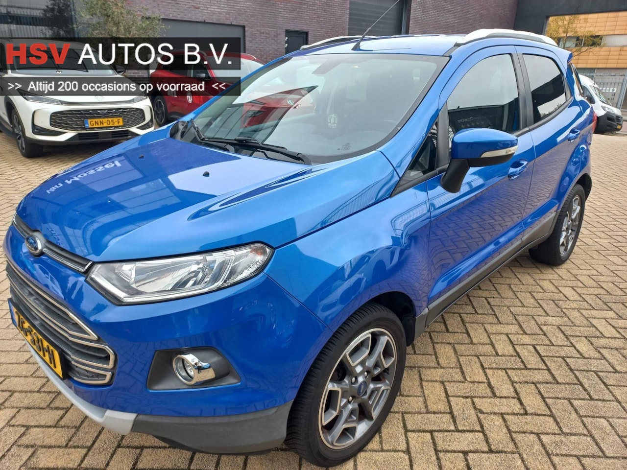Ford EcoSport - 1.0 EcoBoost Titanium navi LM cruise - AutoWereld.nl