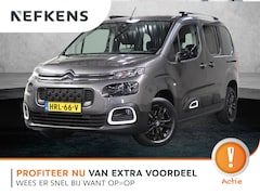 Citroën Berlingo - 1.2 130PK Shine | AUTOMAAT | AppleCarPlay/AndroidAuto | 5 Persoons | Camera | Navigatie |