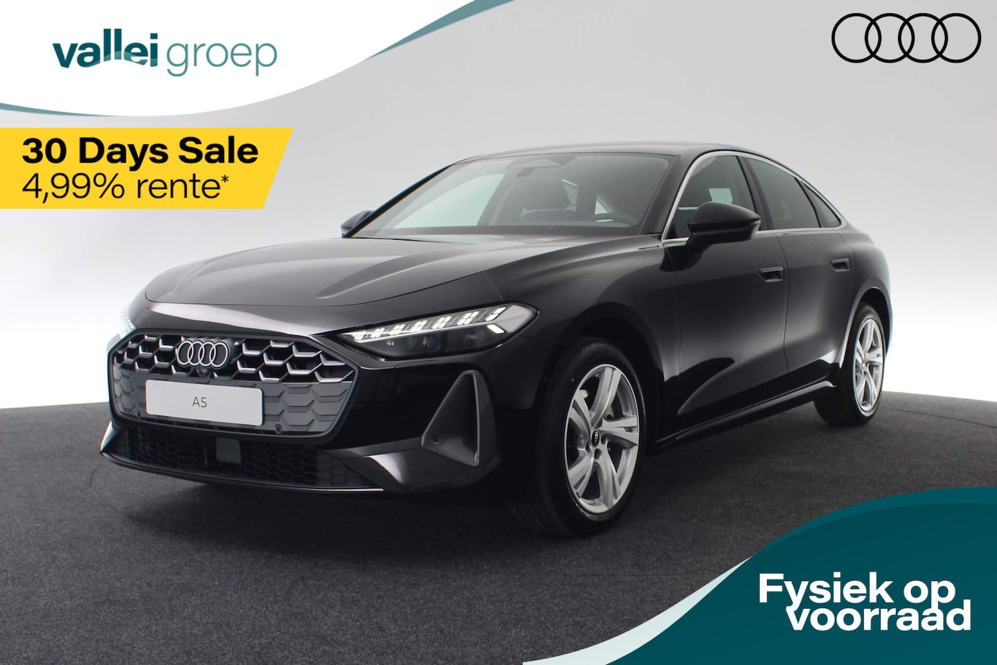 Audi A5 Limousine - 35 TFSI 150 PK Advanced edition | Stoelen voor, elekt. verstelb. | Standaardst zwart leder - AutoWereld.nl