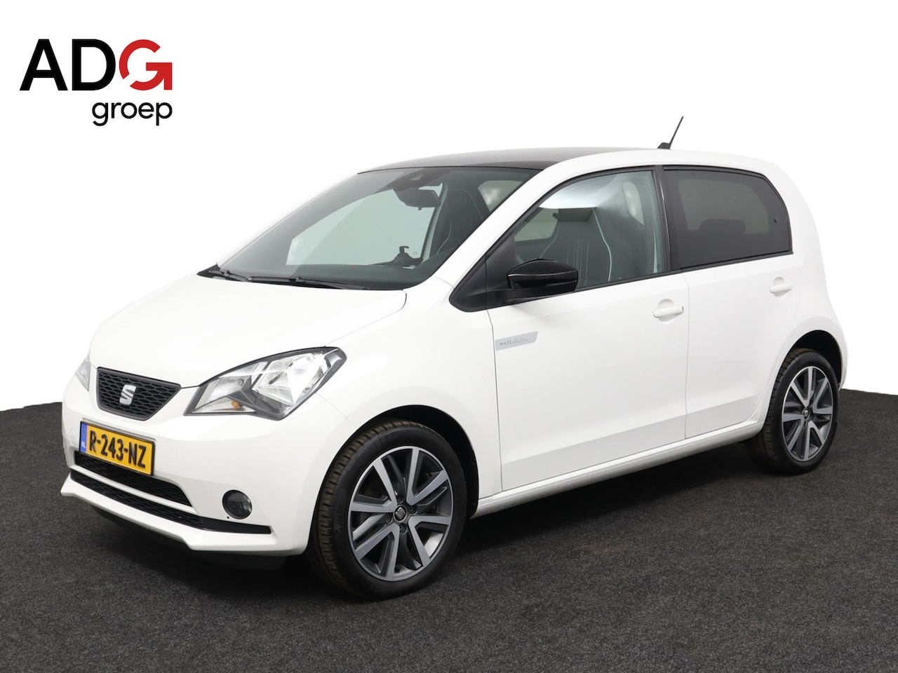 SEAT Mii Electric - electric Plus BOVAG Garantie | Parkeersensoren | Stoelverwarming | Bluetooth | - AutoWereld.nl