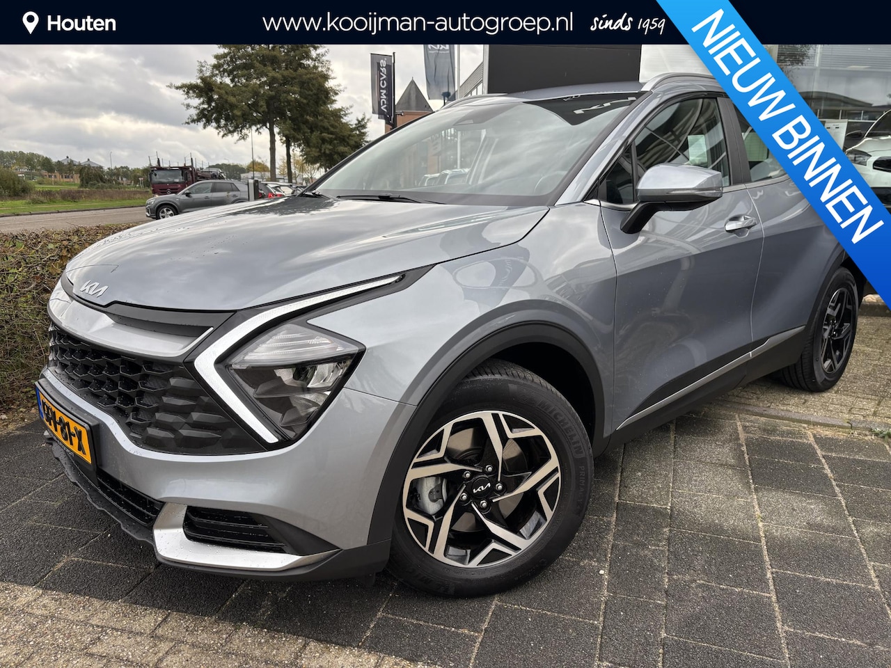 Kia Sportage - 1.6 T-GDi MHEV ComfortLine 1.6 T-GDi MHEV ComfortLine - AutoWereld.nl