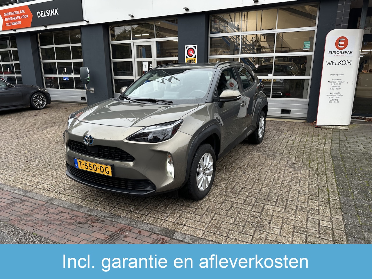Toyota Yaris Cross - Automaat 1.5 Hybrid Active Navi/Clima/Cruise/Apple Carplay/Android auto/Camera - AutoWereld.nl