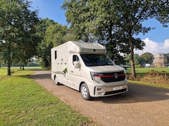 Renault Master Pro - Nieuw model MTM paardenwagen voor 2 paarden met een Pro-Safety hengsten uitvoering