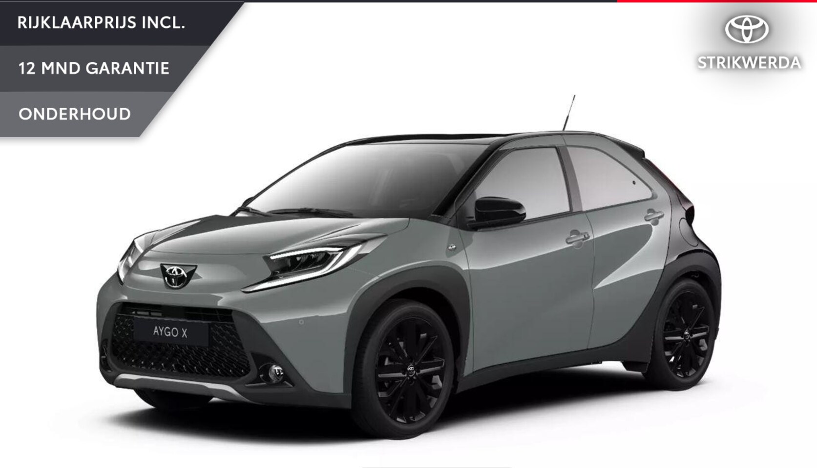 Toyota Aygo X - 1.0 VVT-i MT Premium Design | Nieuw op voorraad | Actieprijs extra inruilpremie €1000 Toyo - AutoWereld.nl