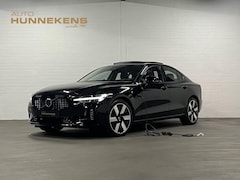 Volvo S60 - 2.0 Recharge T8 AWD Ultimate Dark *455 PK* | Massage | Open dak | Bowers & Wilkins | Adapt