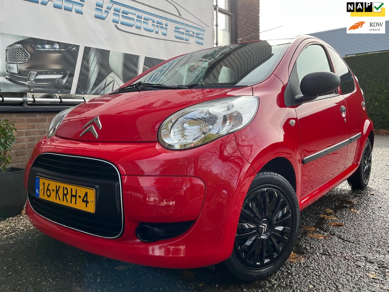 Citroën C1 - 1.0-12V Séduction|5-deurs|Pdc| - AutoWereld.nl