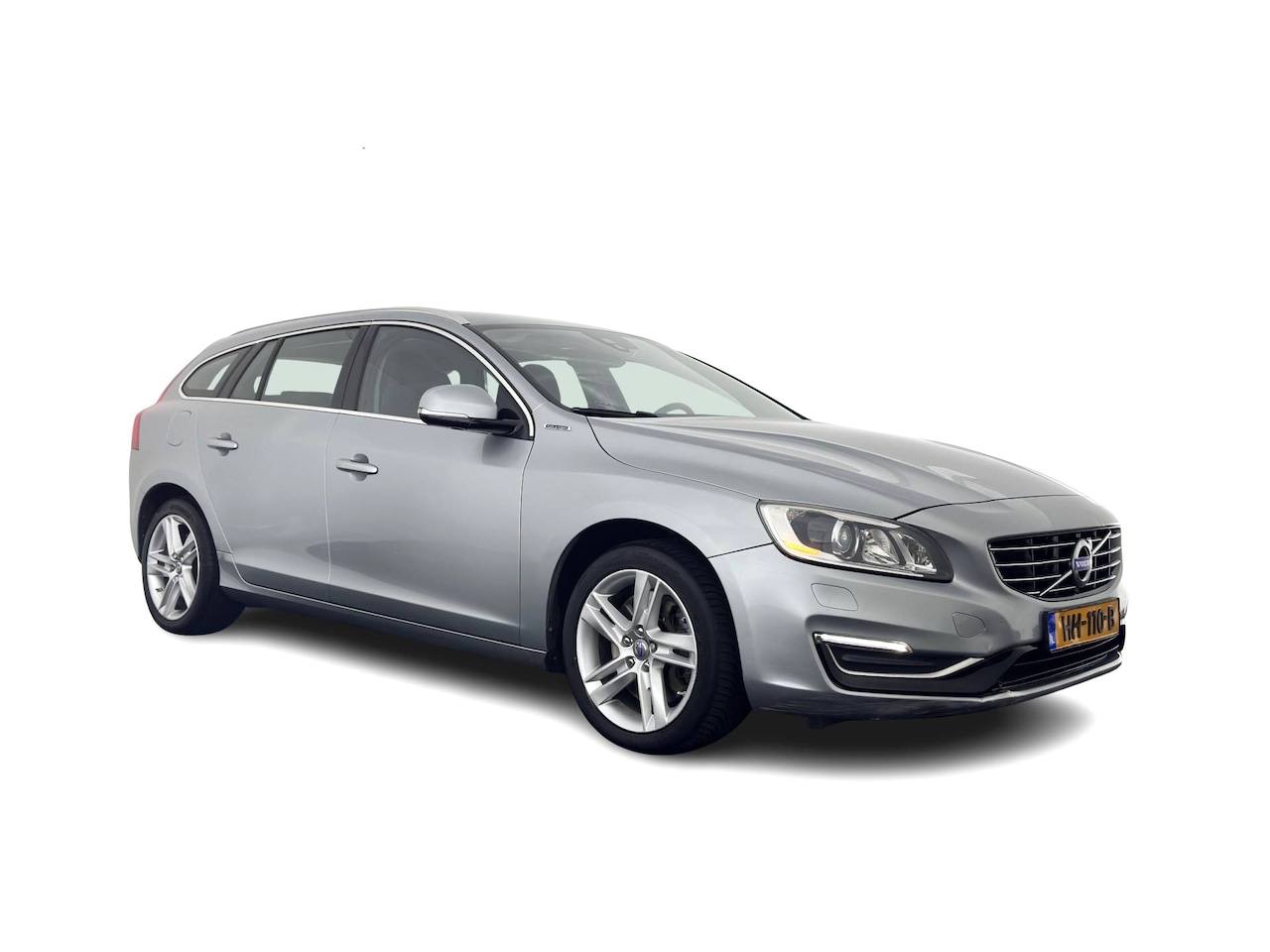 Volvo V60 - 2.4 D6 AWD Plug-In Hybrid Summum Aut. *LUXURY-LEATHER | XENON | MEMORY-PACK | HEATED-COMFO - AutoWereld.nl