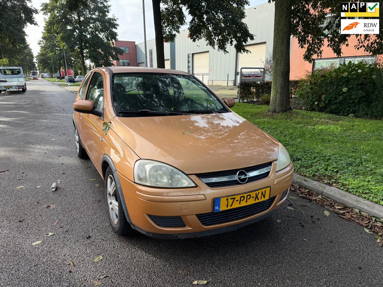 Opel Corsa - 1.2-16V Maxx 1.2-16V Maxx - AutoWereld.nl