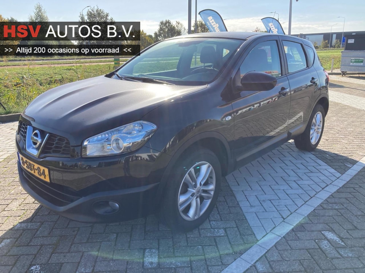 Nissan Qashqai - 2.0 Acenta navi LM automaat - AutoWereld.nl