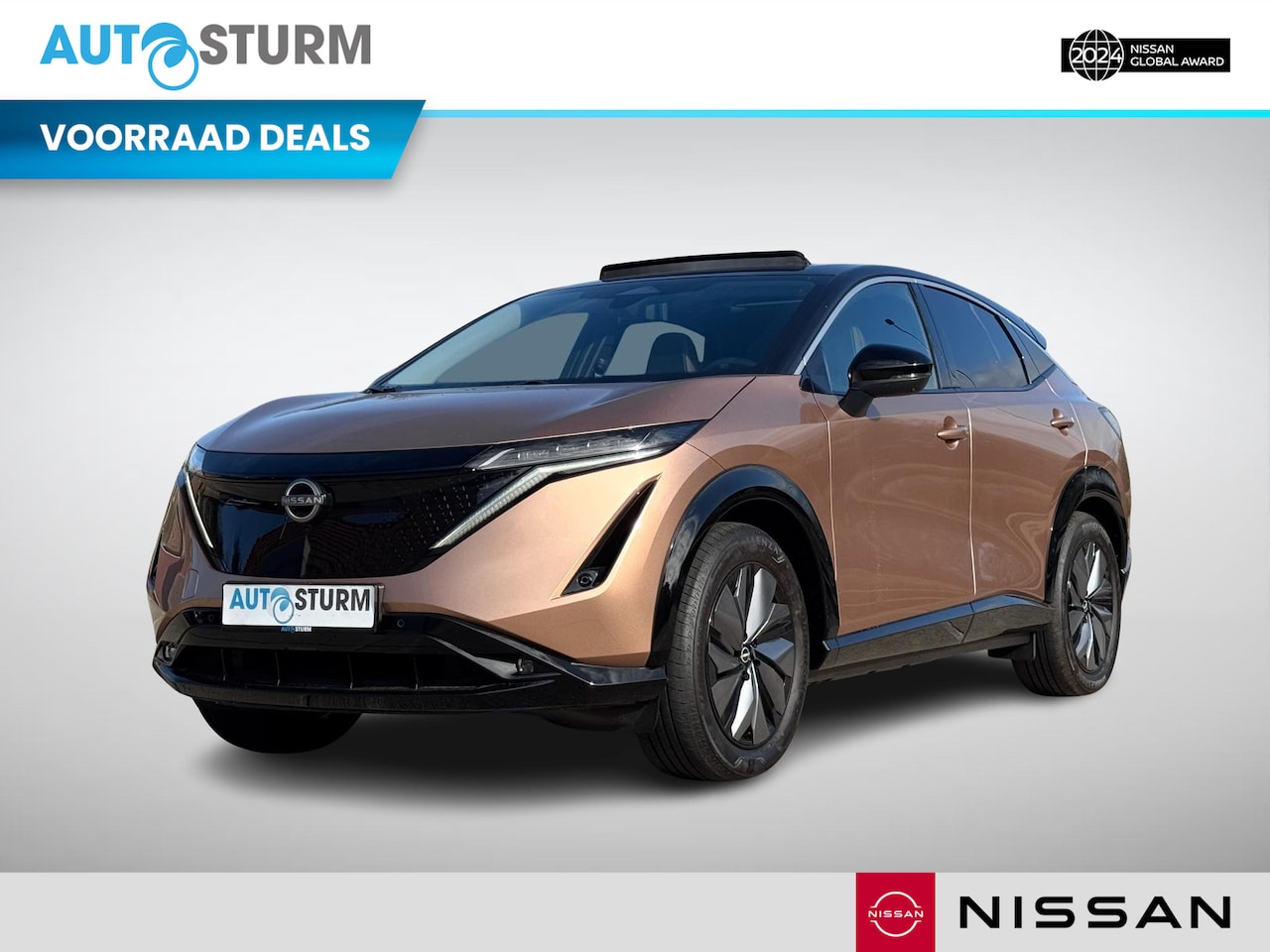Nissan Ariya - Advantage Edition 66 kWh Vision Pack + Panoramadak - AutoWereld.nl