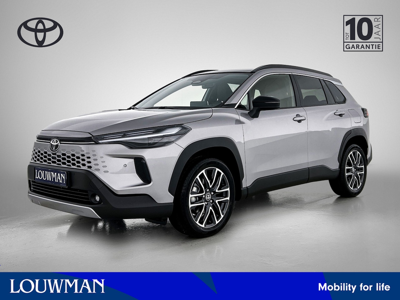 Toyota Corolla Cross - Hybrid 140 Dynamic *NIEUW* | Panoramadak | Stoel -/ Stuurwielverwarming | Parkeercamera | - AutoWereld.nl