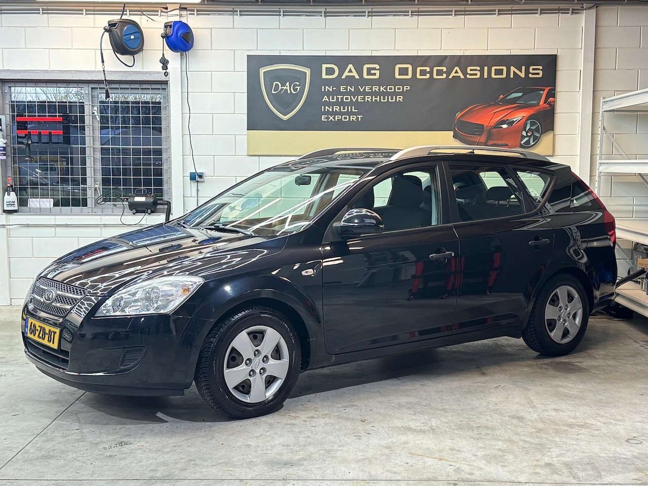 Kia Cee'd Sporty Wagon - 1.6 X-tra AIRCO|ELEK RAMEN|NIEUWE APK - AutoWereld.nl
