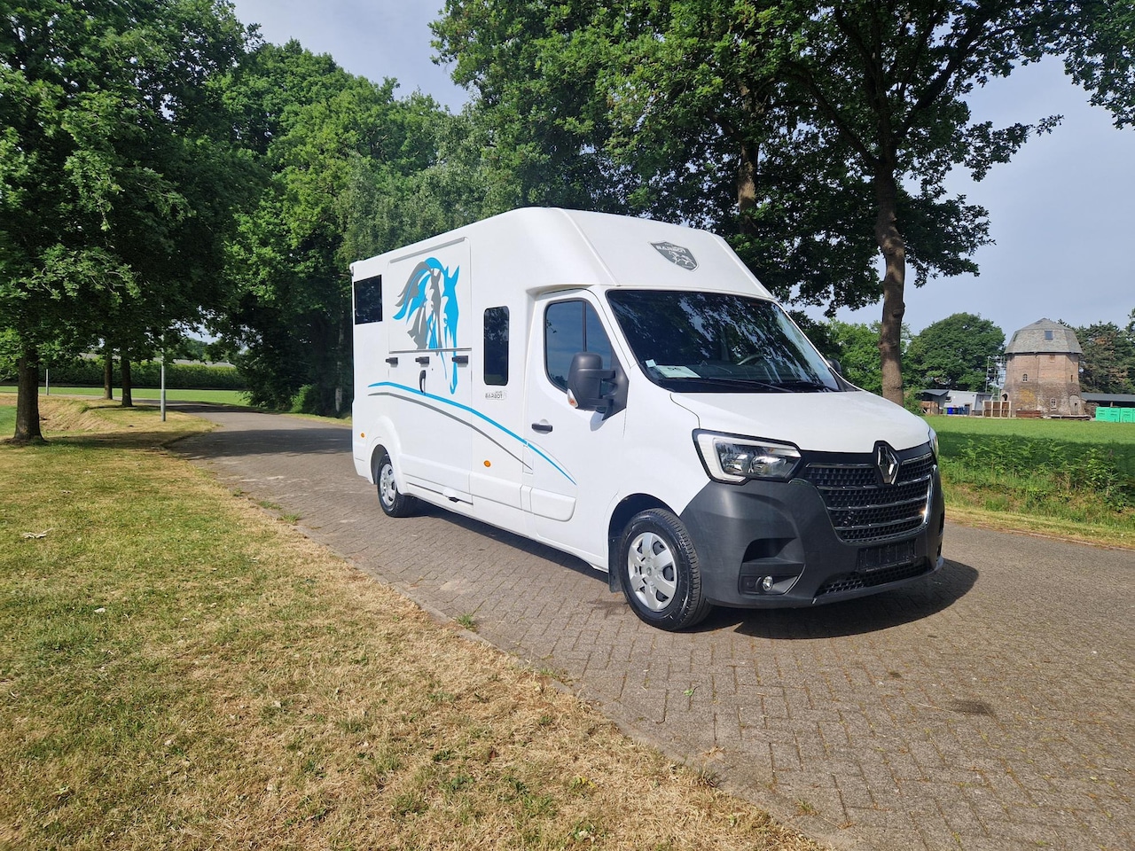 Renault Master - dubbelcabine, automaat paardenwagen - AutoWereld.nl