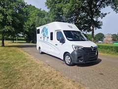 Renault Master - dubbelcabine, automaat paardenwagen