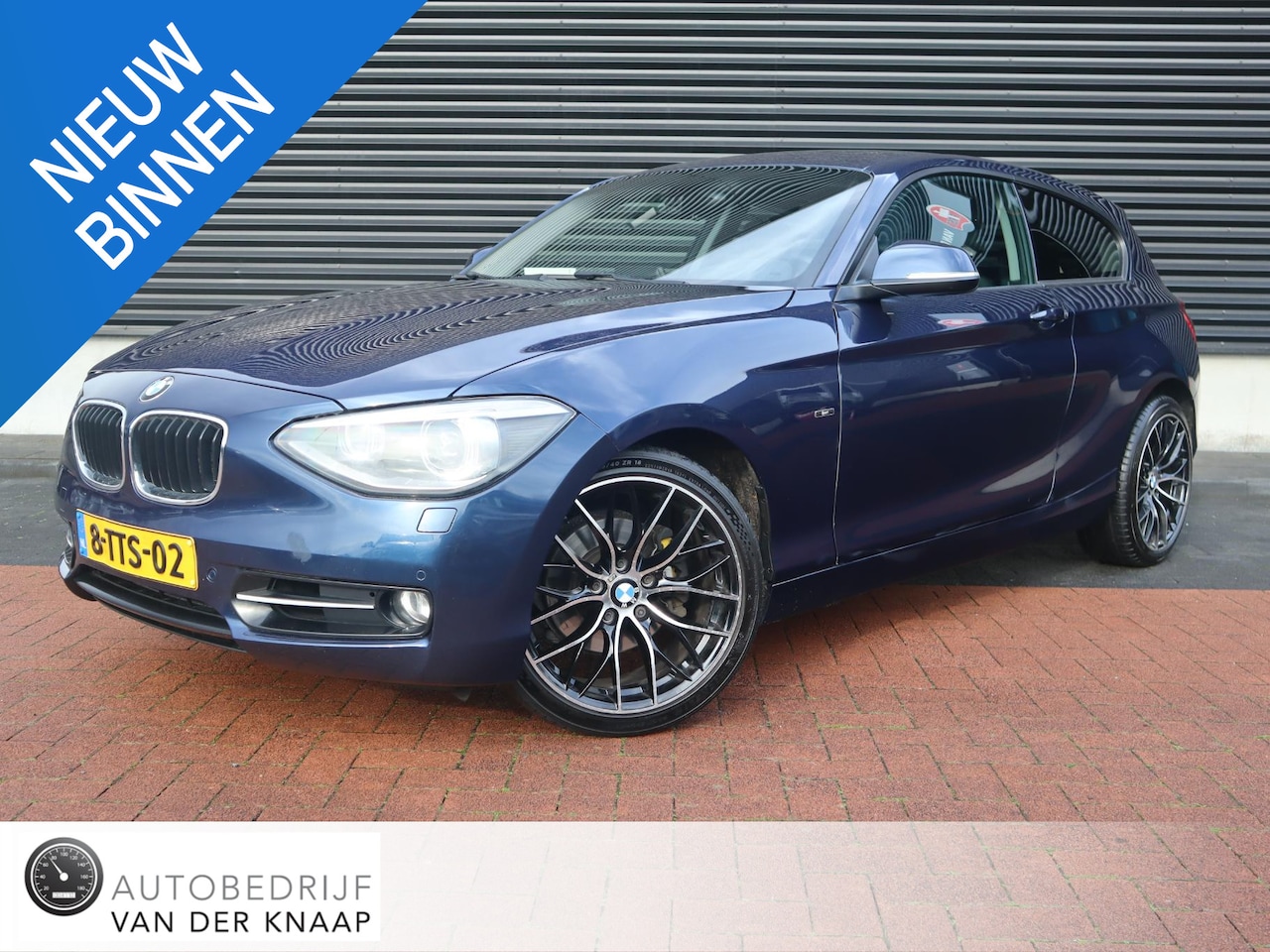 BMW 1-serie - 118i Executive | Airco | Cruise | Multimedia/Navi | PDC | Nieuwe ketting | - AutoWereld.nl