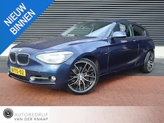 BMW 1-serie - 118i Executive | Airco | Cruise | Multimedia/Navi | PDC | Nieuwe ketting |