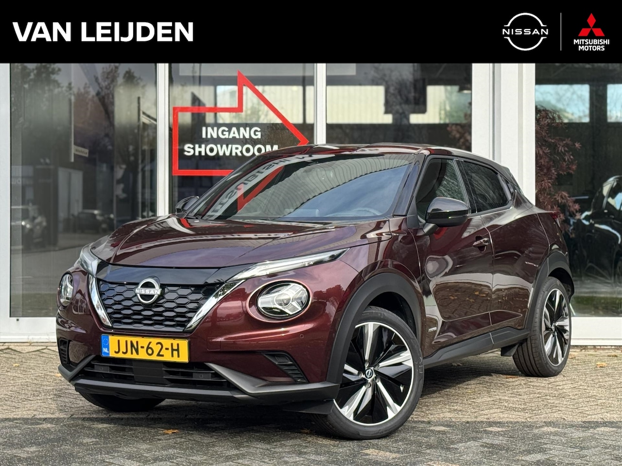 Nissan Juke - Hybrid 143pk N-Design | Navigatie | App Connect | Apple CarPlay | Android Auto | Keyless | - AutoWereld.nl
